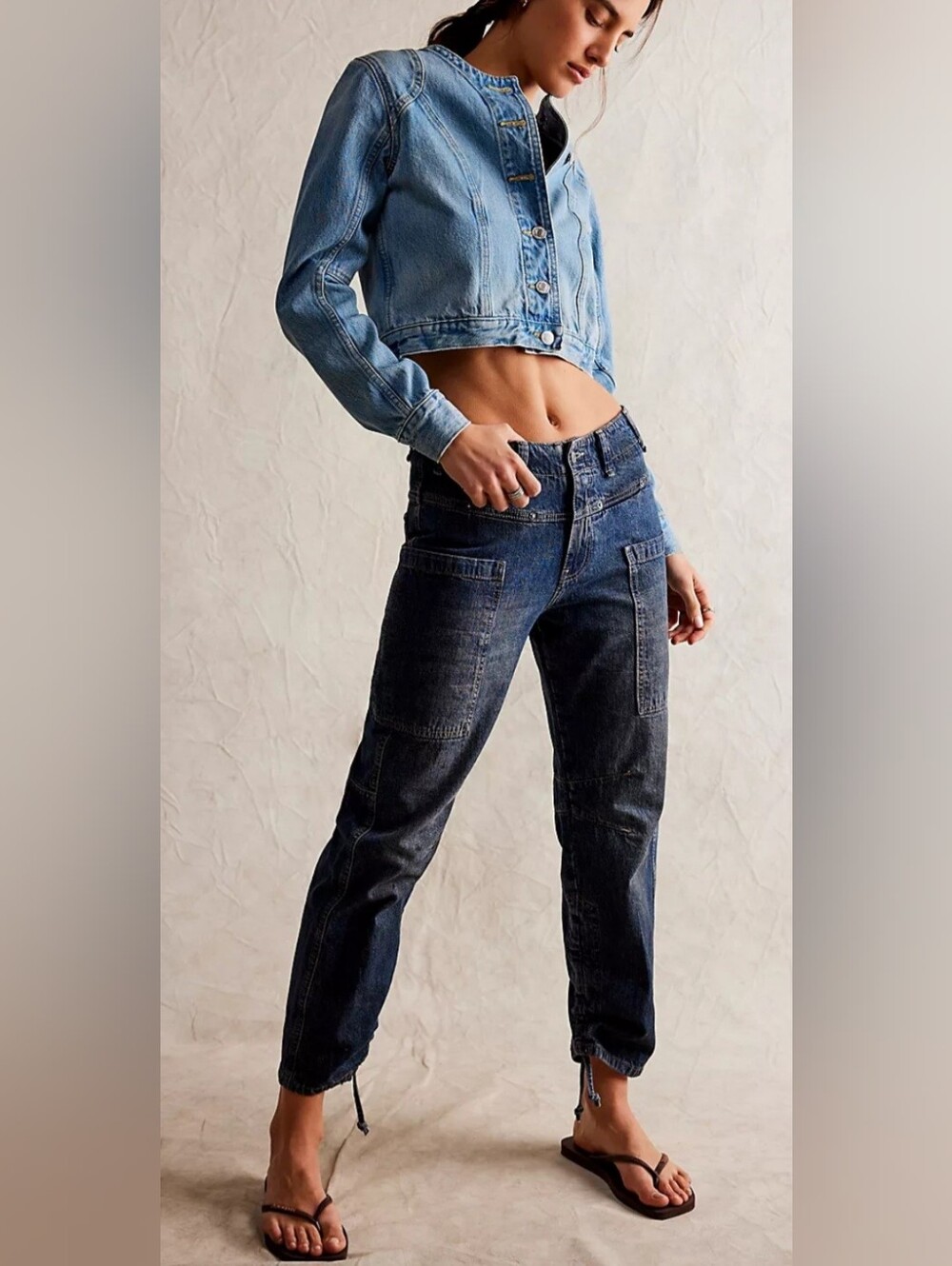 We The Free Straight Leg Jeans Sz 29